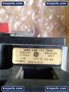 General Electric THEF 4561 Circuit Breaker – actual item, photo 6 of 9
