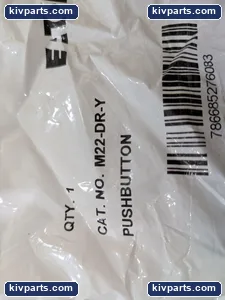 Eaton M22-DR-Y Component Switch Control – actual item, photo 2 of 4
