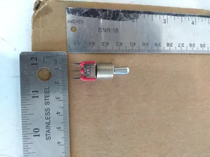 C&k Miniature Toggle Switch