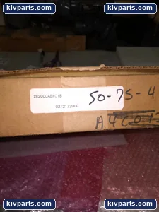 General Electric IS200CABPG1B Control Assembly Backplane Board – actual item, photo 2 of 7