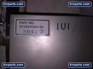 Trane X13650344-01 Module UCP1 HVAC Controller – actual item, photo 2 of 3