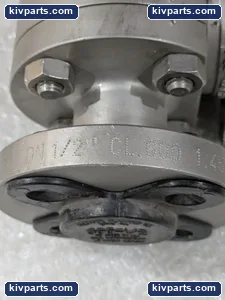 5211 F05 Satsuma Stainless Ball Valve – actual item, photo 4 of 9