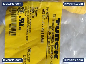 Turck 4.4T-0.2-RSE WKE Cordset Double Ended Cable – actual item, photo 2 of 3