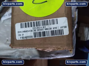 General Electric 12HMA11A32 HMA Auxiliary Relay – actual item, photo 2 of 5