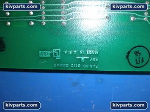 Applied Materials 0100-00002 AMAT Fuse Board PWB Assembly PCB – actual item, photo 3 of 4