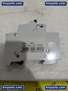 ABB S201-B25 Miniature Circuit Breaker – actual item, photo 5 of 8