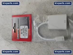 Calrad 35-732 Mini DisplayPort to VGA Adapter – actual item, photo 2 of 7