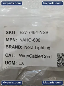 Nora Lighting NAHO-606 Lighting – actual item, photo 2 of 9