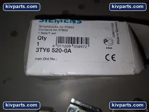 Siemens 3TY6520-0A Kit Set for 3TB52 Contactor – actual item, photo 2 of 3