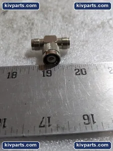 PAN Pacific RF Coaxial Tee Adapter Connector – actual item, photo 4 of 6
