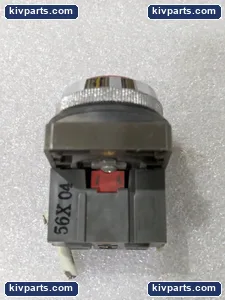 IDEC Industrial Red Button Switch – actual item, photo 3 of 9
