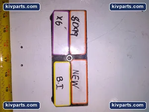 Mersen 20605 RMS SYM Class H/K Fuses – actual item, photo 5 of 5