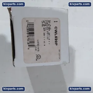 Cooper CWL520P Twist Lock Plug – actual item, photo 2 of 6