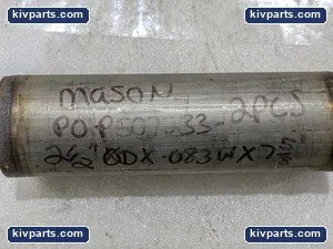 STEEL TUBE CYLINDER WELDMENT 2-1/2IN OD 0.083IN WALL 7-5/8IN LONG HANGER BRACKET – actual item, photo 3 of 7