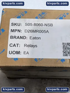 Eaton D26MR005A Timing Relay – actual item, photo 3 of 4