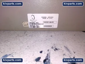 Bently Nevada 208-P Vibration Monitor – actual item, photo 3 of 4