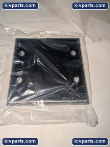 Eaton 93152-SP-L Blank Wallplate – actual item, photo 2 of 4