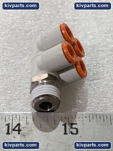 SMC 9/ORDER Double Branch Elbow Tube – actual item, photo 4 of 9