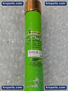 Bussmann FRS-R-10 Dual Element Time Delay Fuse – actual item, photo 2 of 5