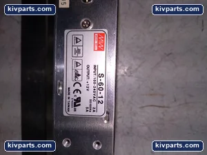 Mean Well S-60-12 Power Supply – actual item, photo 2 of 5