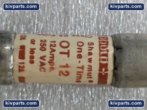Mersen OT12 One-Time Fuse – actual item, photo 5 of 8