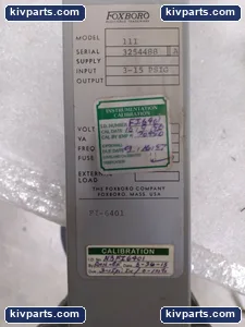 Foxboro 111 Pressure Flow Meter Counter – actual item, photo 3 of 7
