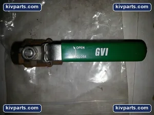 GVI Ball Valve 2000 WOG Carbon Steel Threaded NPT Full Port Industrial Plumbing – actual item, photo 3 of 3