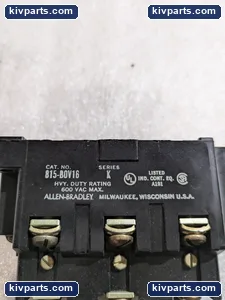 Allen-Bradley 815-B0V16 Manual Reset Overload Relay – actual item, photo 4 of 10
