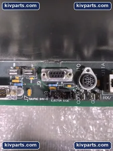 General Electric 9329012 Control Rack Chassis Card – actual item, photo 5 of 7