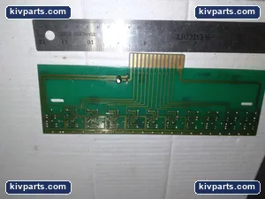Takatori E0306550 Card Industrial Machine Control – actual item, photo 4 of 5