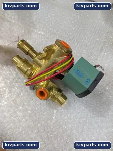 ASCO 8300G64GMO Red Hat II 3 Way Solenoid Valve – actual item, photo 4 of 6