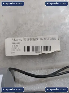 Philips 7C160M30RA Dry Film Capacitor – actual item, photo 3 of 7