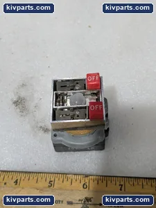 Cutler-Hammer 2 Button Maintained Pushbutton – actual item, photo 7 of 8