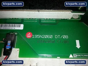 Danfoss 2880 195N2060 VLT 2800 Power Board – actual item, photo 2 of 4