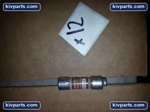 Bussmann KTK-R-2 Class CC Fast-Acting Fuse – actual item, photo 2 of 3