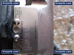 ITT 2-F-428-TE8-8-3-4-17-983 Sanitary Diaphragm Valve – actual item, photo 2 of 4