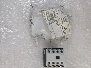Moeller 228087 04 DIL Auxiliary Contact Block