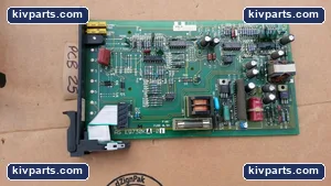 Yokogawa CH1 Card Module Control Board PLC – actual item, photo 2 of 3
