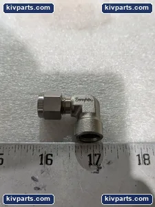 Swagelok 3/ORDER Steel Female Elbow Fitting – actual item, photo 3 of 7
