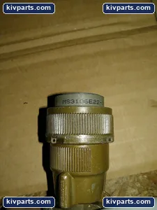 ITT MS3106E22-14S Cannon Circular Connector – actual item, photo 3 of 4