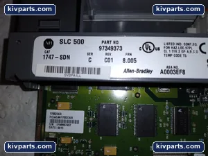Allen-Bradley 1747-SDN Communication Module – actual item, photo 2 of 5