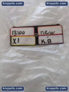 Gilbarco M00147K001 Manager Key Pad – actual item, photo 2 of 2