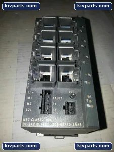 Siemens 6GK5208-0BA10-2AA3 Ethernet Switch Industrial PLC – actual item, photo 5 of 6