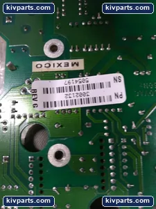 Micro Motion 3002132 5054197 Power Supply Board – actual item, photo 2 of 5