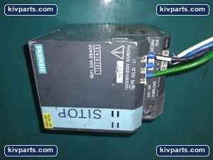 Siemens 6EP1334-3BA00 SITOP Modular Power Supply – actual item, photo 4 of 5