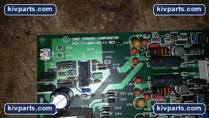 Parker 71-006146-03 Control Circuit Board PCB Card – actual item, photo 2 of 2