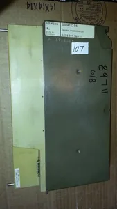 Siemens 6ES5 941-7UA11 Central Processing Unit CPU PLC