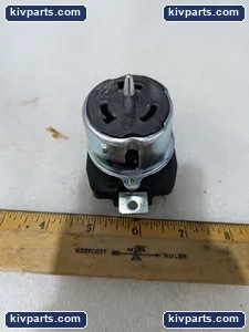 Eaton AHCS6369 Hart-Lock Locking Receptacle – actual item, photo 4 of 7