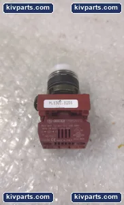 VDE 5-DC13 GE CEMA Illuminated Pushbutton – actual item, photo 3 of 5