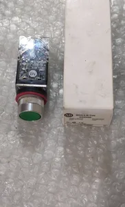 AaND 800MR-A1 Small Round Push Button